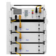 АКУМУЛЯТОРНА БАТАРЕЯ BOS-GM5.1 DEYE (HIGH-VOLTAGE LIFEPO4 51,2V 100AH 5,12KWH)